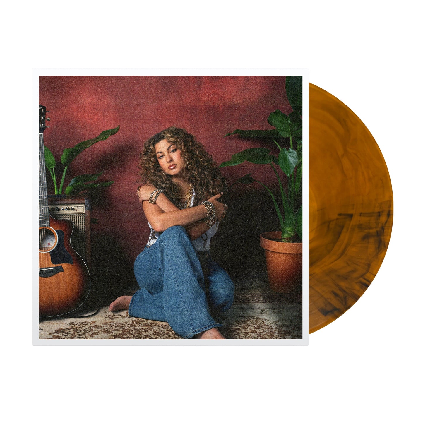 Tori Kelly - God Must Really Love Me [Translucent Orange W/ Black Swirls] [Vinyl] Vinyl Record