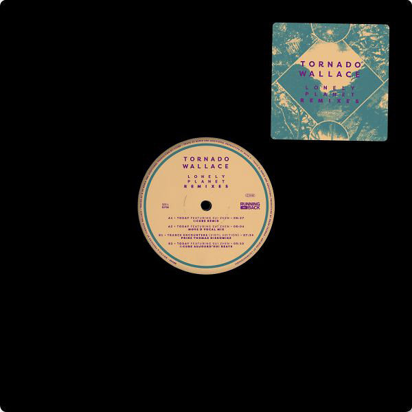 Lonely Planet Remixes Vinyl Record