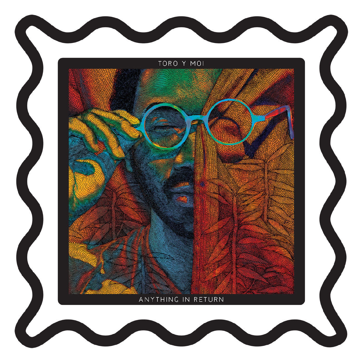 Toro Y Moi - Anything In Return ("Rose Quartz" Eco Mix Vinyl) [Vinyl] Vinyl Record