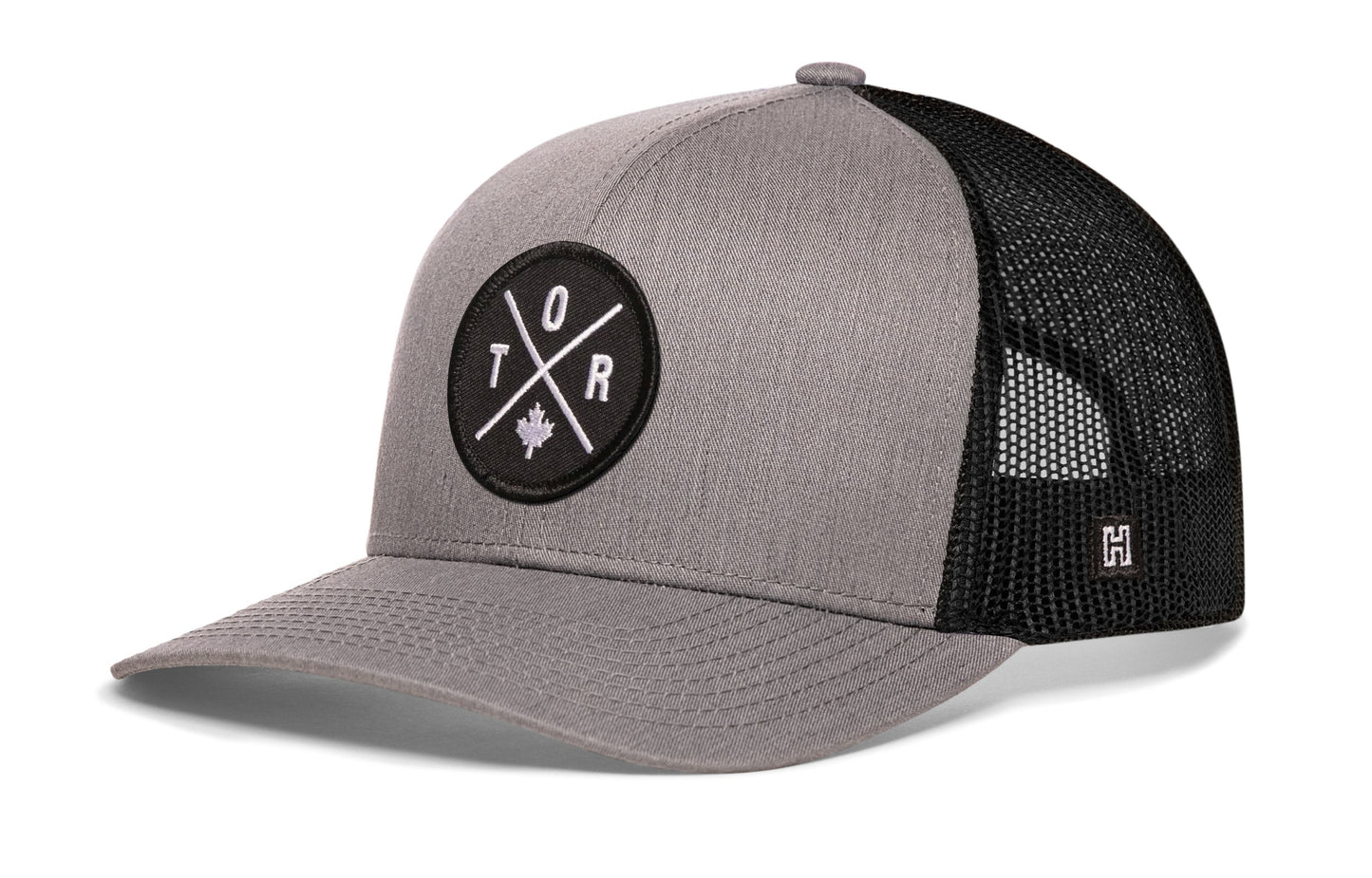 Toronto Trucker Hat  |  Black TOR X Snapback