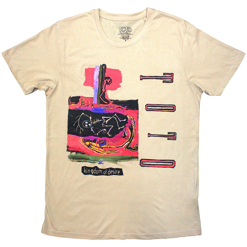 TOTO Kingdom of Desire [T-Shirt] Officially Licensed