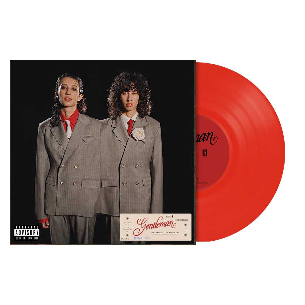 Towa Bird - Gentleman [Red Lp] [Vinyl] Vinyl Record