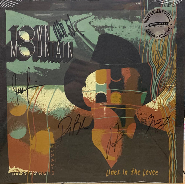 Lines In The Levee Vinyl Record