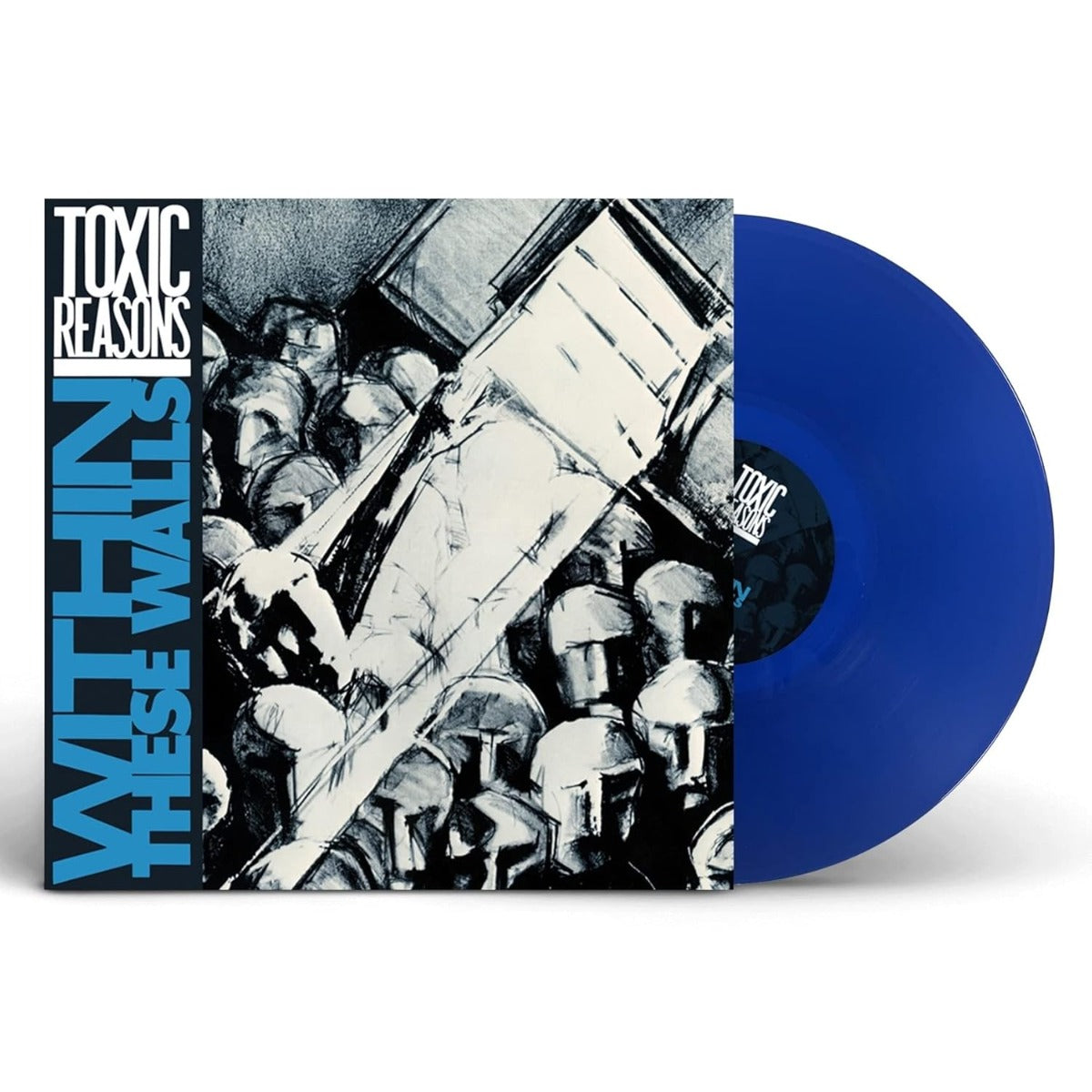 Within These Walls (Blue Vinyl) [Import] Vinyl Record