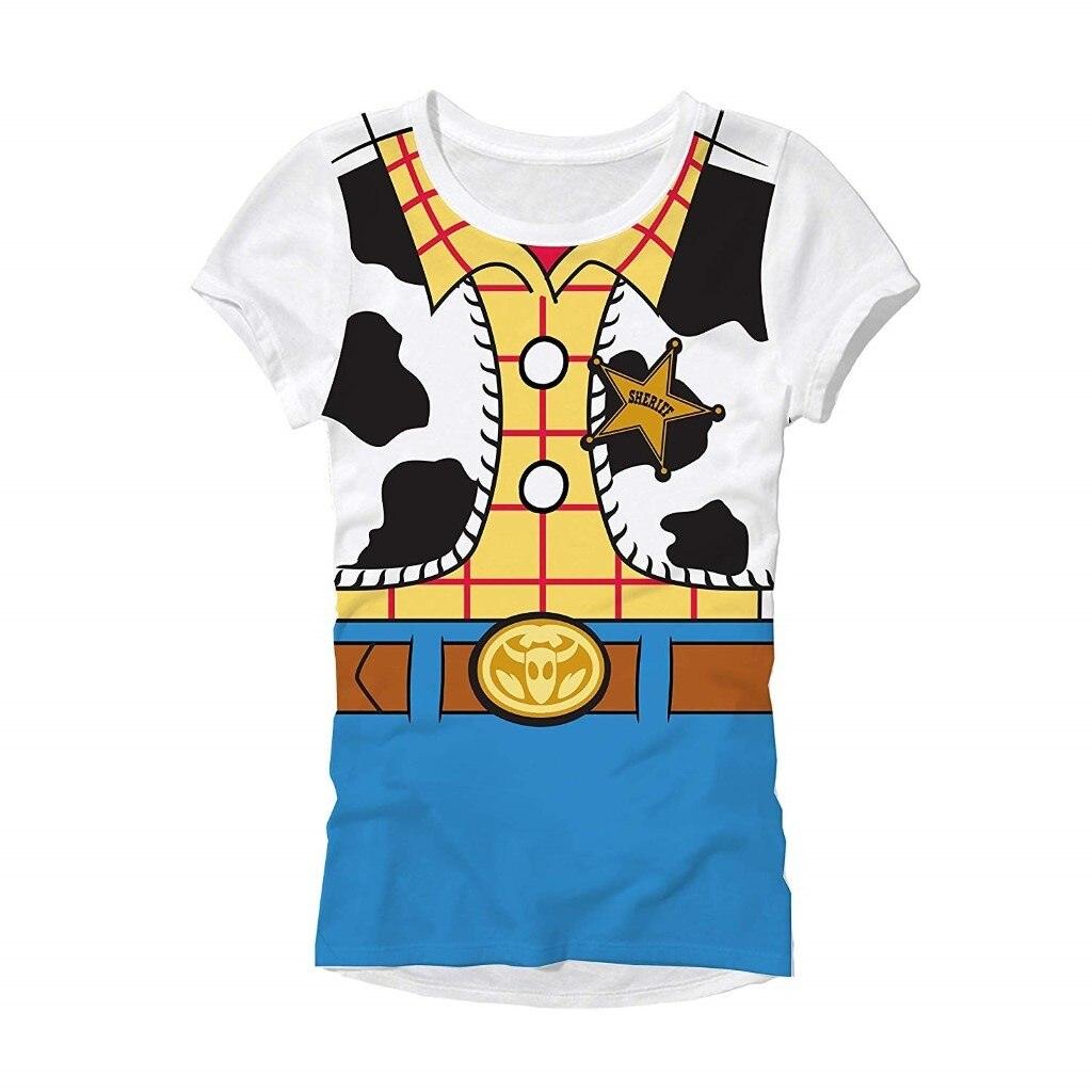 Toy Story Sheriff Costume Juniors T-Shirt