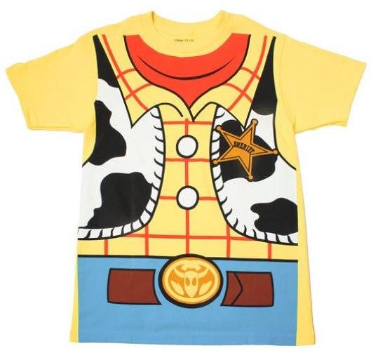 Toy Story Sheriff Cowboy Costume Banana T-shirt