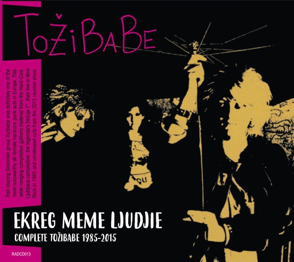 Ekreg Meme Ljudjie: Complete Tozibabe 1985-2015  Music CD