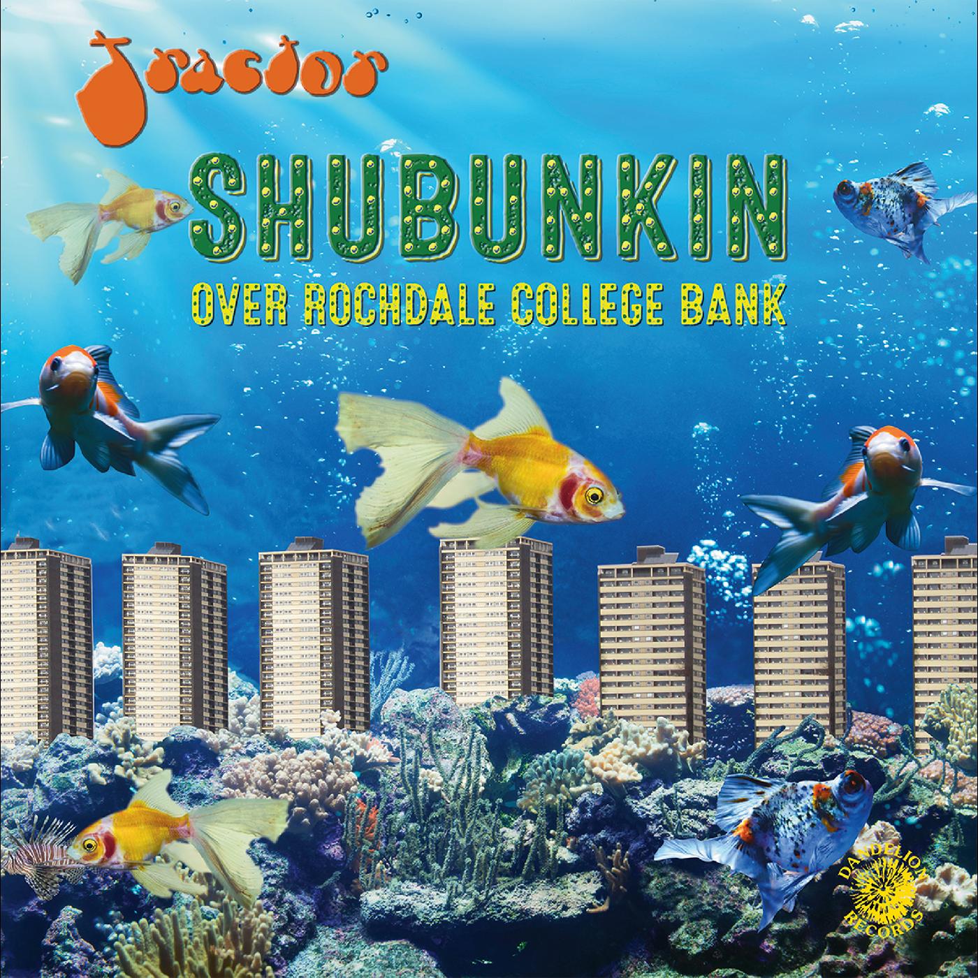 Tractor - Shubunkin Over Rochdale College Bank (COLOR VINYL) [Vinyl] Vinyl Record
