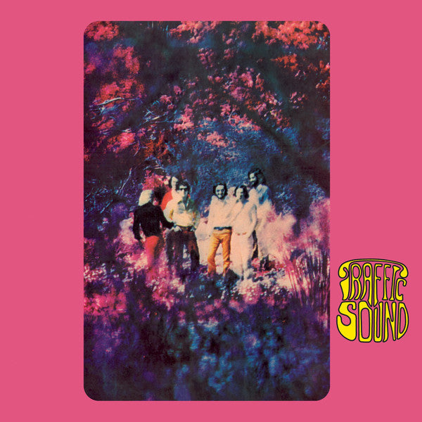 Traffic Sound Vinyl Record