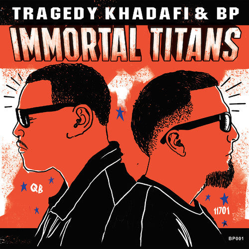 Tragedy Khadafi & BP - Immortal Titans Vinyl Record