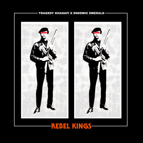 Tragedy Khadafi X Endemic Emerald - Rebel Kings [Vinyl] Vinyl Record