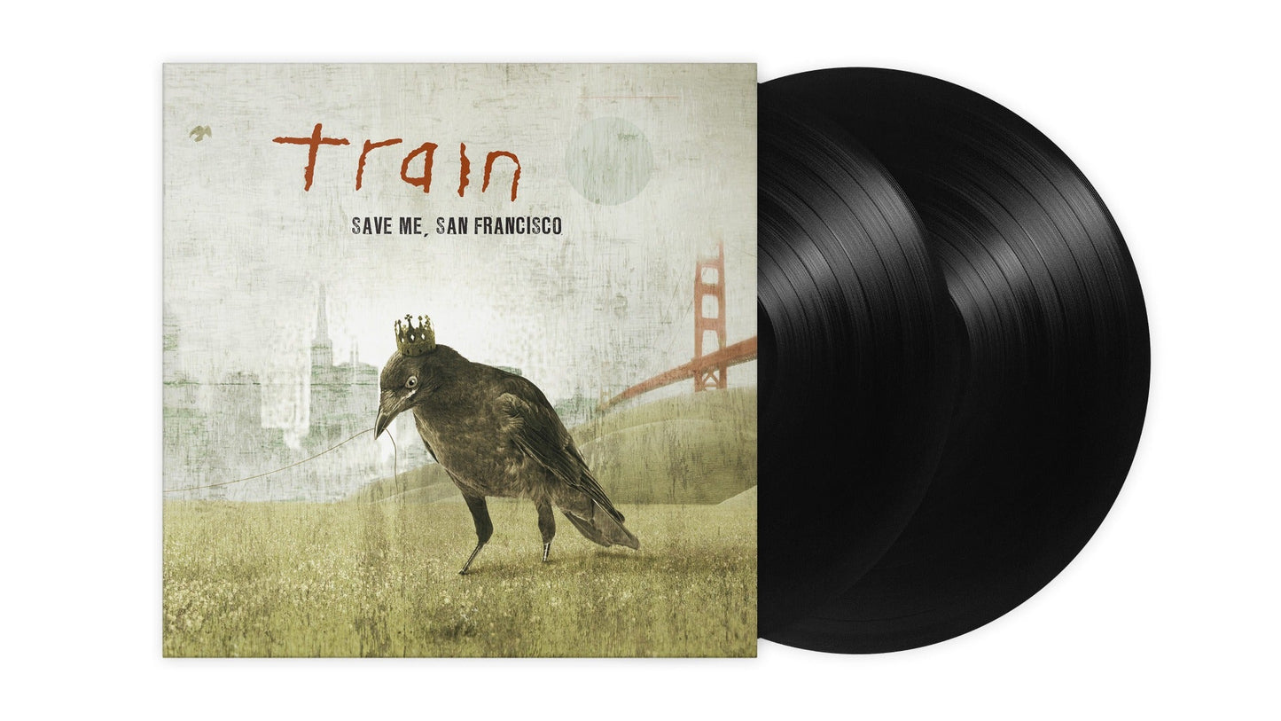 Train - Save Me, San Francisco (Deluxe Edition, 15th Anniversary Edition) (2 Lp's) Vinyl Record