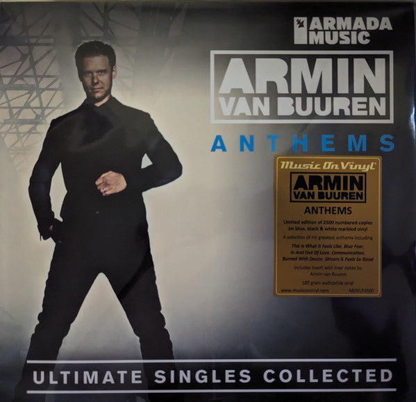 Anthems (Ultimate Singles Collected) Vinyl Record
