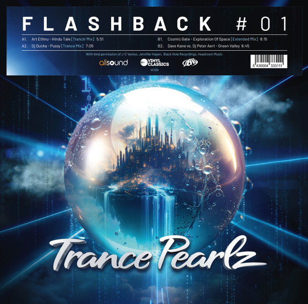Trance Pearlz - Flashback #01  Vinyl Record