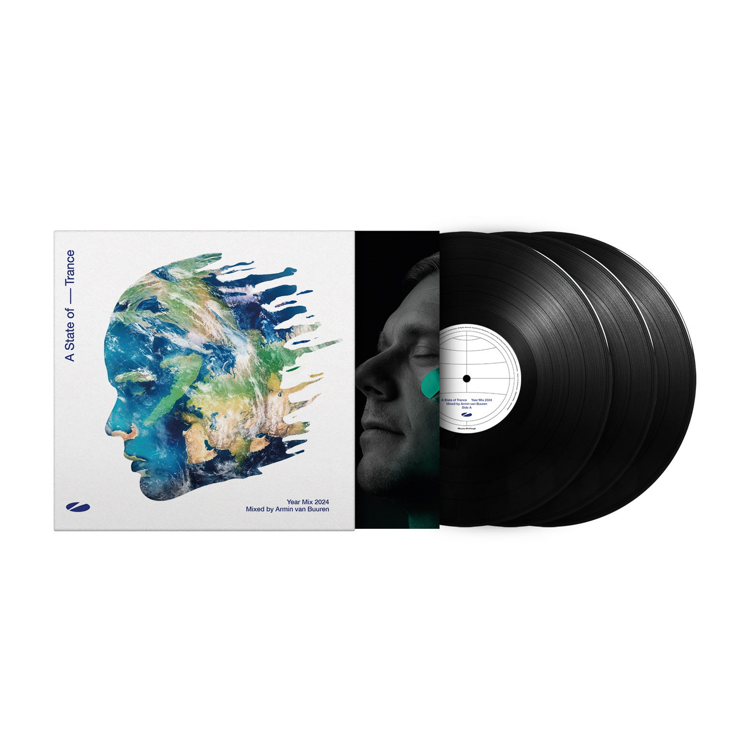 A State Of Trance Year Mix 2024 (MOV 180 GRAM VINYL) Vinyl Record