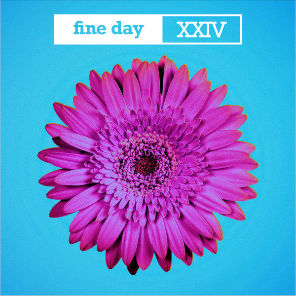 Fine Day XXIV (BLUE VINYL) Vinyl Record