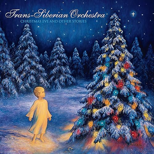Trans-Siberian Orchestra - Christmas Eve And Other Stories (Clear Vinyl) [ATL75] Vinyl Record