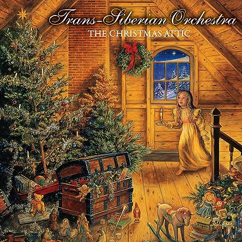 The Christmas Attic Vinyl Record