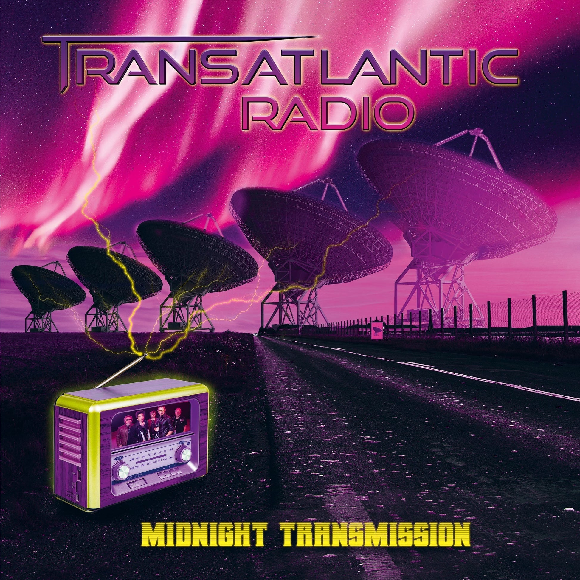 Midnight Transmission Music CD