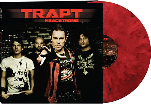 Trapt - Headstrong - Red Marble [Vinyl] Vinyl Record