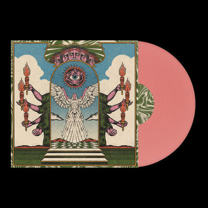 Heaven Can Wait [Explicit Content] (Limited Edition, Pink Colored Vinyl) Vinyl Record
