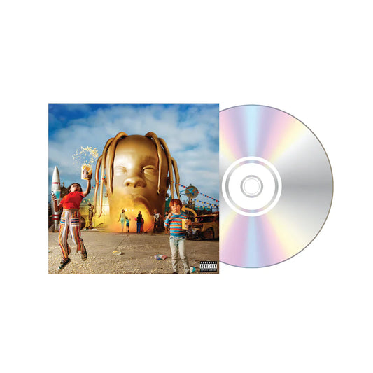 Travis Scott - Astroworld Music CD