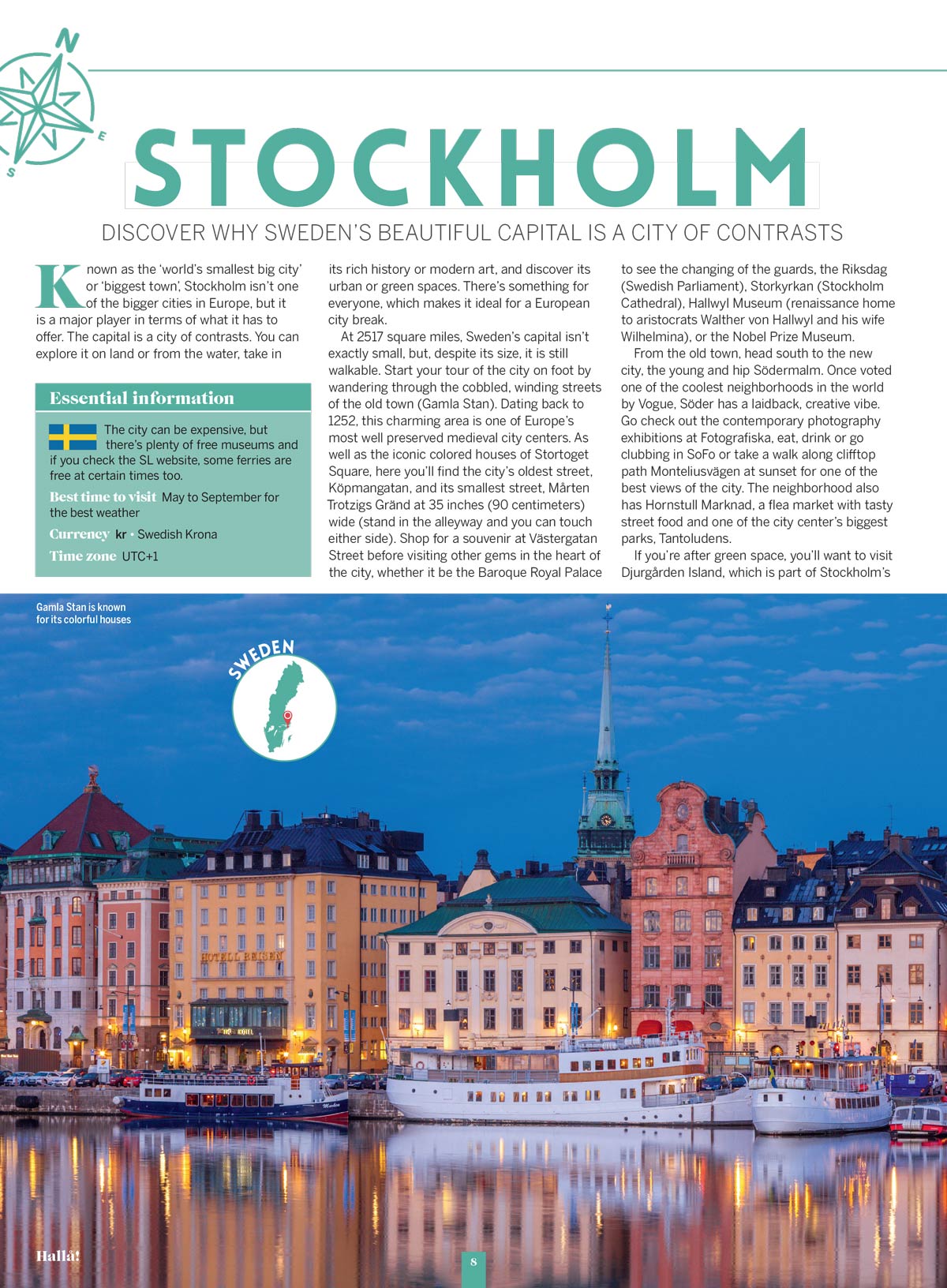 European City Breaks - The Ultimate European Travel Guide: Experience History, Exquisite Cuisine, Culture, Nightlife, Beaches & Scenic Beauty In The Heart Of Europe For An Unforgettable Getaway!