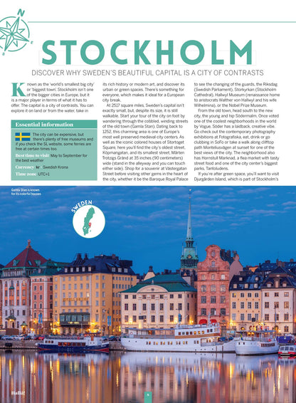 European City Breaks - The Ultimate European Travel Guide: Experience History, Exquisite Cuisine, Culture, Nightlife, Beaches & Scenic Beauty In The Heart Of Europe For An Unforgettable Getaway!