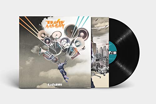 Travie McCoy - Lazarus Vinyl Record