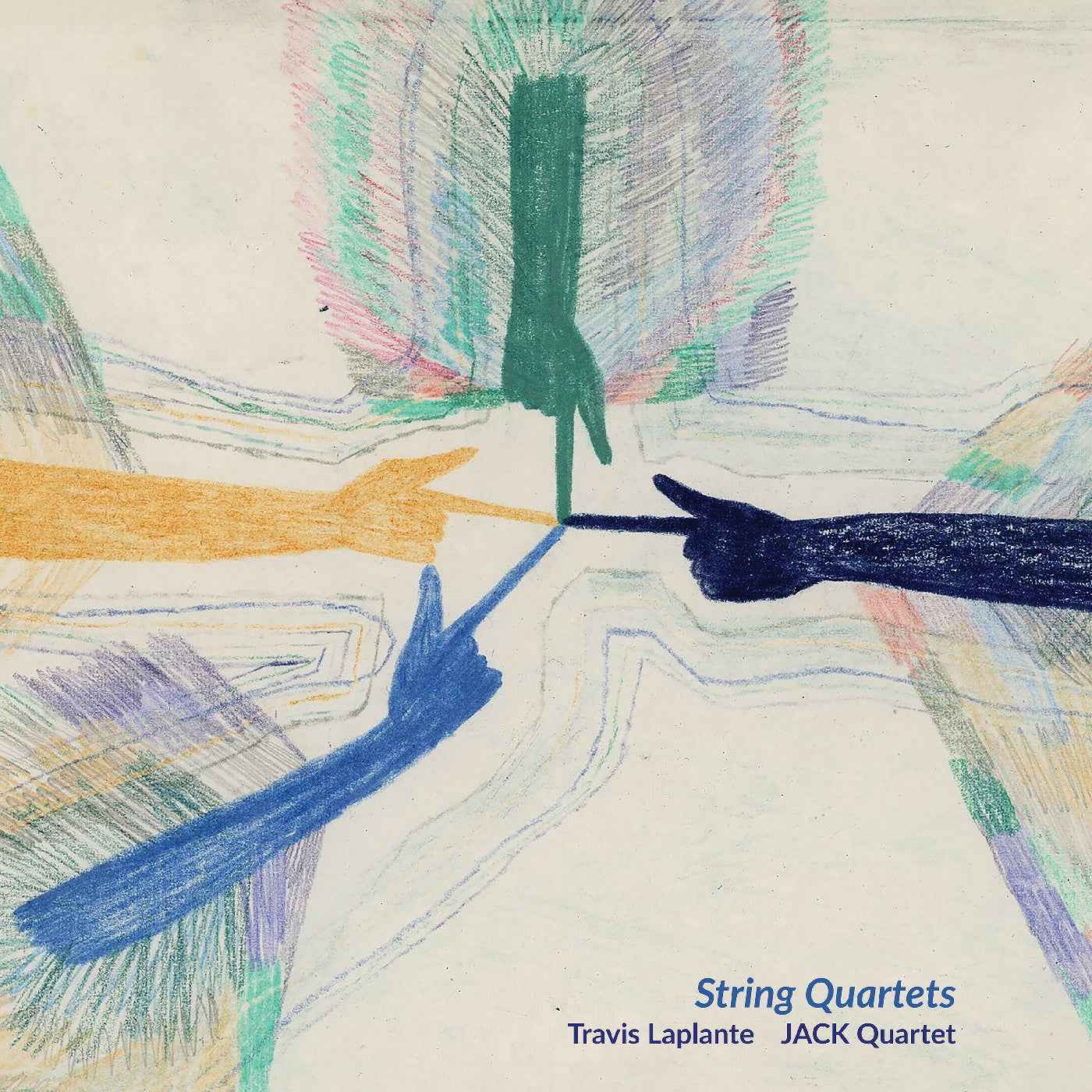Travis Laplante - String Quartets [Vinyl] Vinyl Record