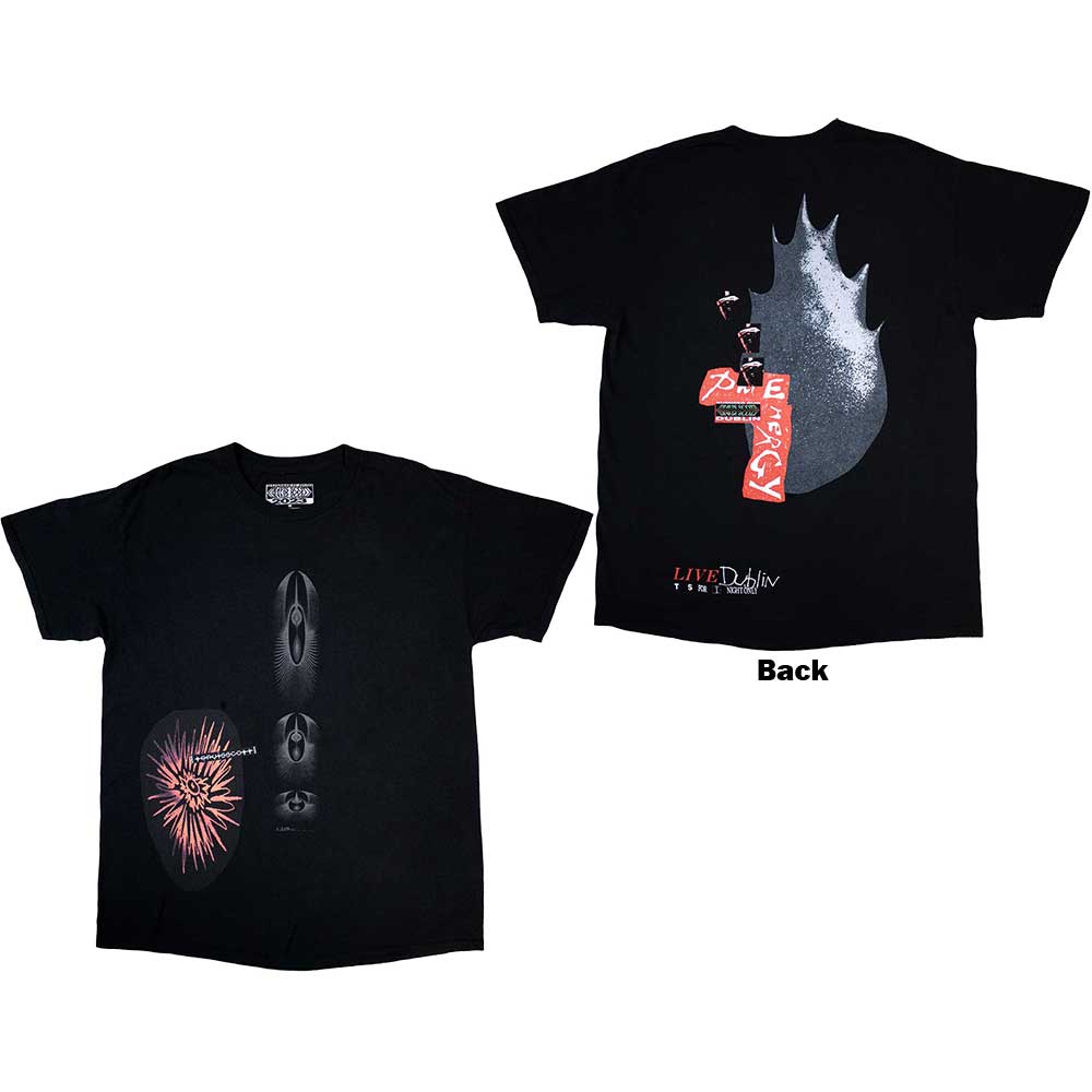 Travis Scott Summer Run 2023 Dublin [T-Shirt] Officially Licensed