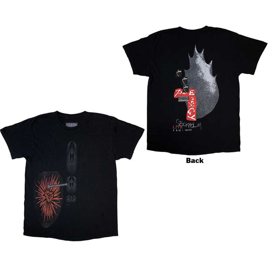 Travis Scott Summer Run 2023 Stockholm Mens T Shirt Officially Licensed
