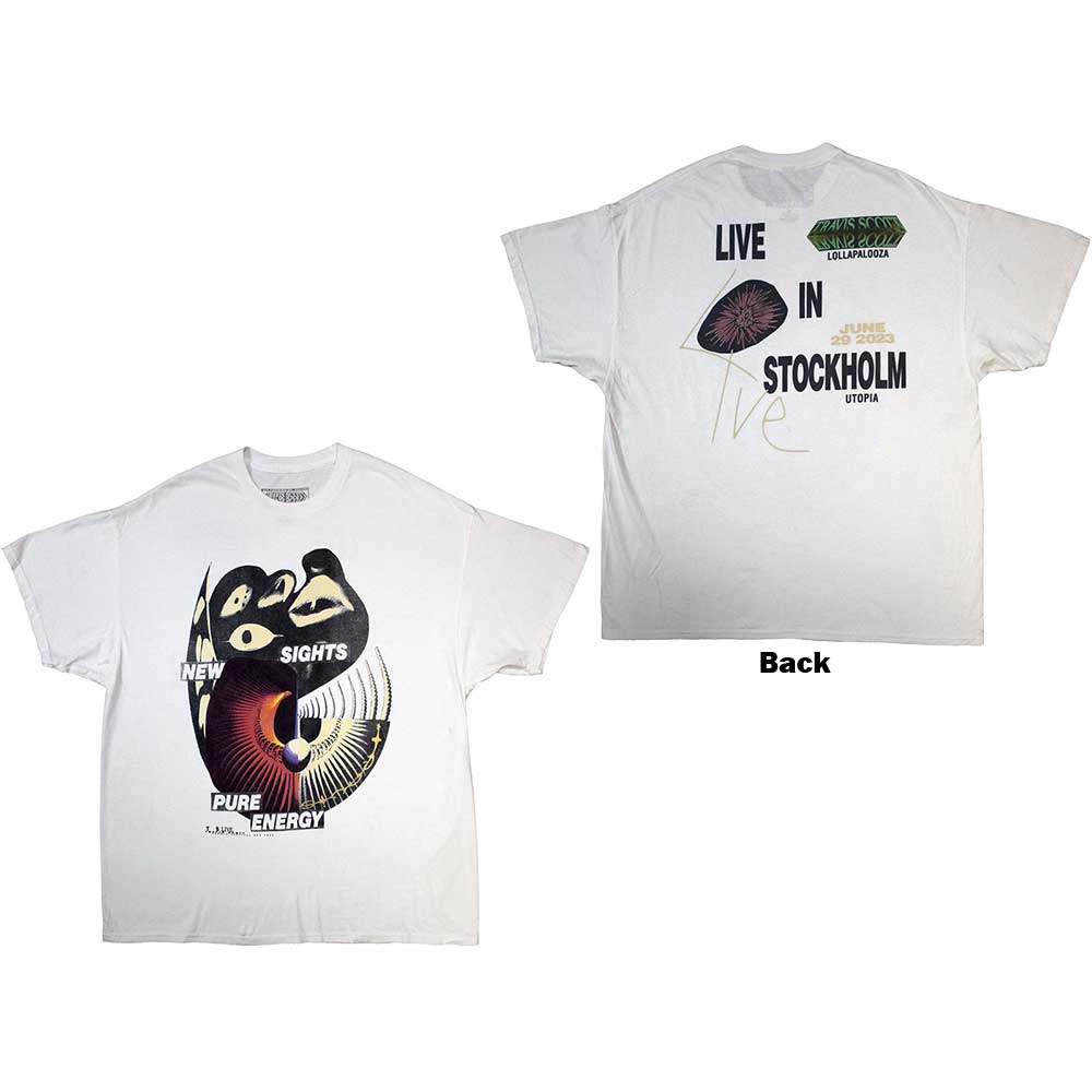 Travis Scott Summer Run 2023 Stockholm [T-Shirt]