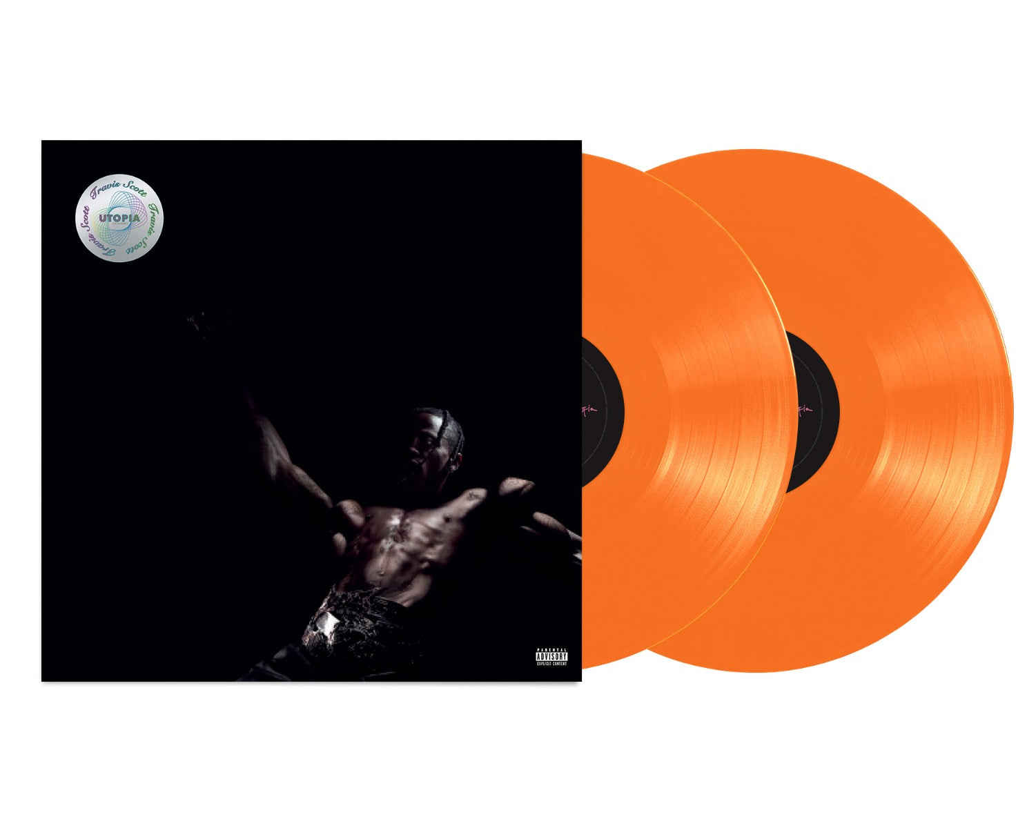 UTOPIA (2LP Indie Excl Orange Vinyl) Vinyl Record