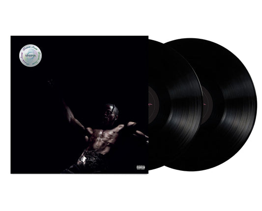 Travis Scott - UTOPIA [Explicit Content] Vinyl Record