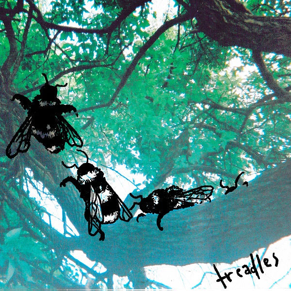 Treadles - Bees Are Thieves Too Cassette Tape
