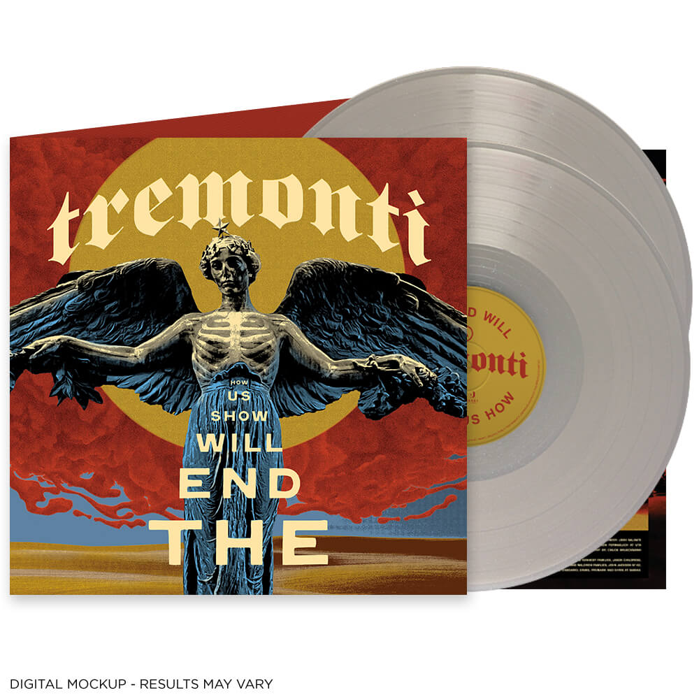 The End Will Show Us How (Indie Exclusive, "Cristallo" Clear Vinyl, Limited Edition) Vinyl Record