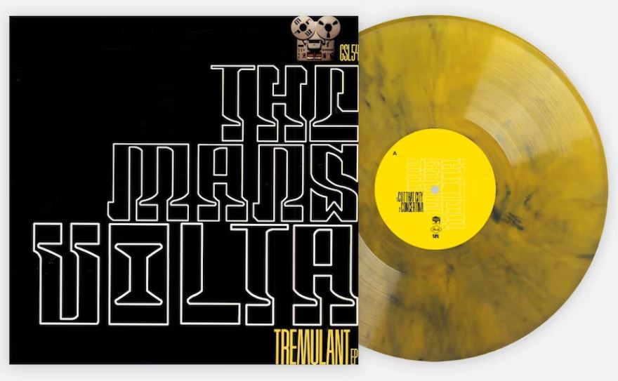 The Mars Volta - Tremulant (EP, Club, Yellow, Numbered) [Vinyl] Vinyl Record