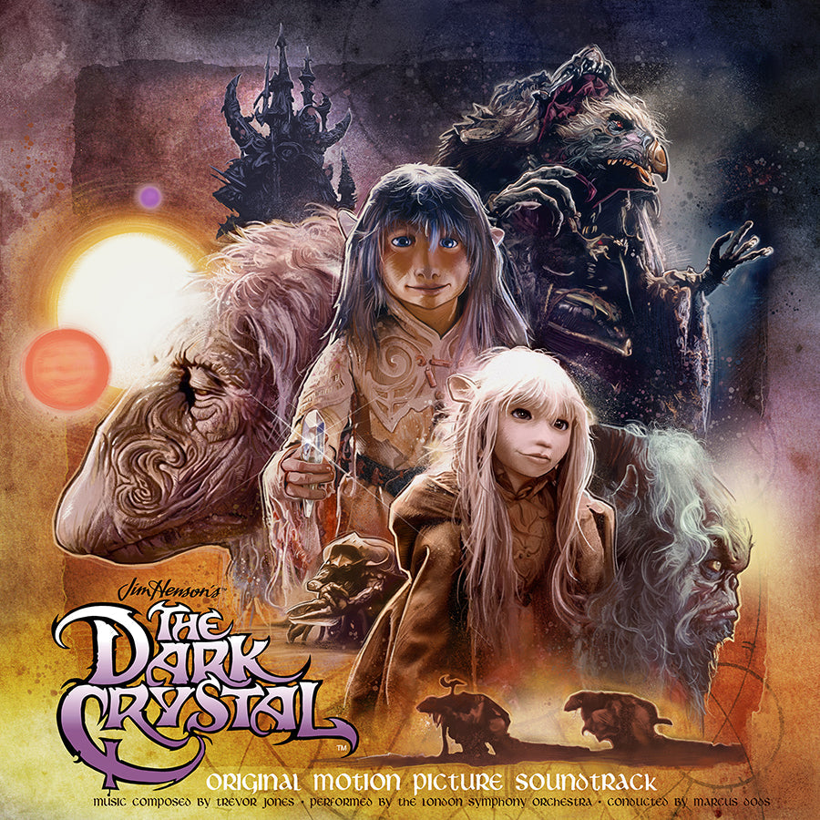 The Dark Crystal (35Th Anniversary Deluxe Edition) Vinyl Record