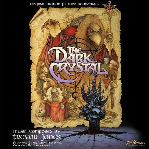 The Dark Crystal: The 1982 Original Soundtrack Vinyl Record