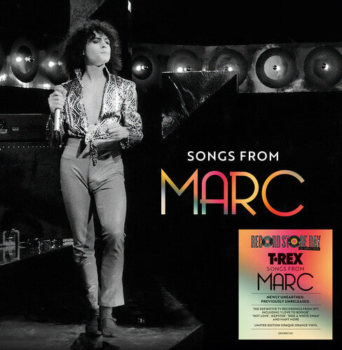 T.Rex - Songs From Marc (Opaque Orange Vinyl) [Rsd 4.18.26] [Vinyl] Vinyl Record