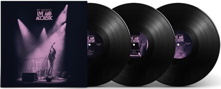 Trey Anastasio - Live and Acoustic (3 Lp's) [Vinyl] Vinyl Record