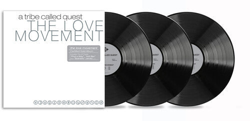 Tribe Called Quest - The Love Movement [Explicit Content] (Bonus Tracks, 140 Gram Vinyl) (3 Lp's) Vinyl Record