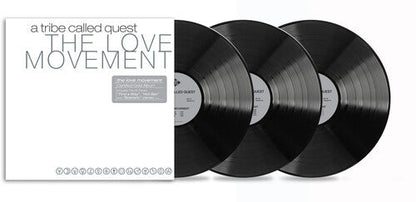 Tribe Called Quest - The Love Movement [Explicit Content] (Bonus Tracks, 140 Gram Vinyl) (3 Lp's) Vinyl Record