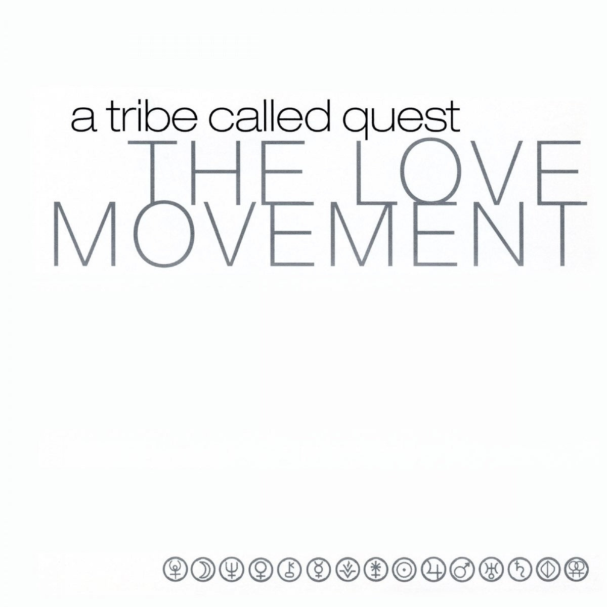 Tribe Called Quest - The Love Movement [Explicit Content] (Bonus Tracks, 140 Gram Vinyl) (3 Lp's) Vinyl Record