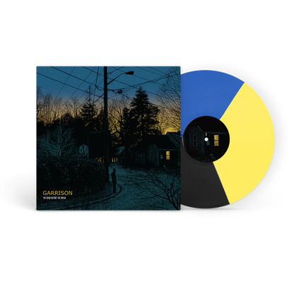 Garrison ‘The Bend Before The Break’ LP (Limited Edition Harlow Vinyl — Only 100 Made) Vinyl Record