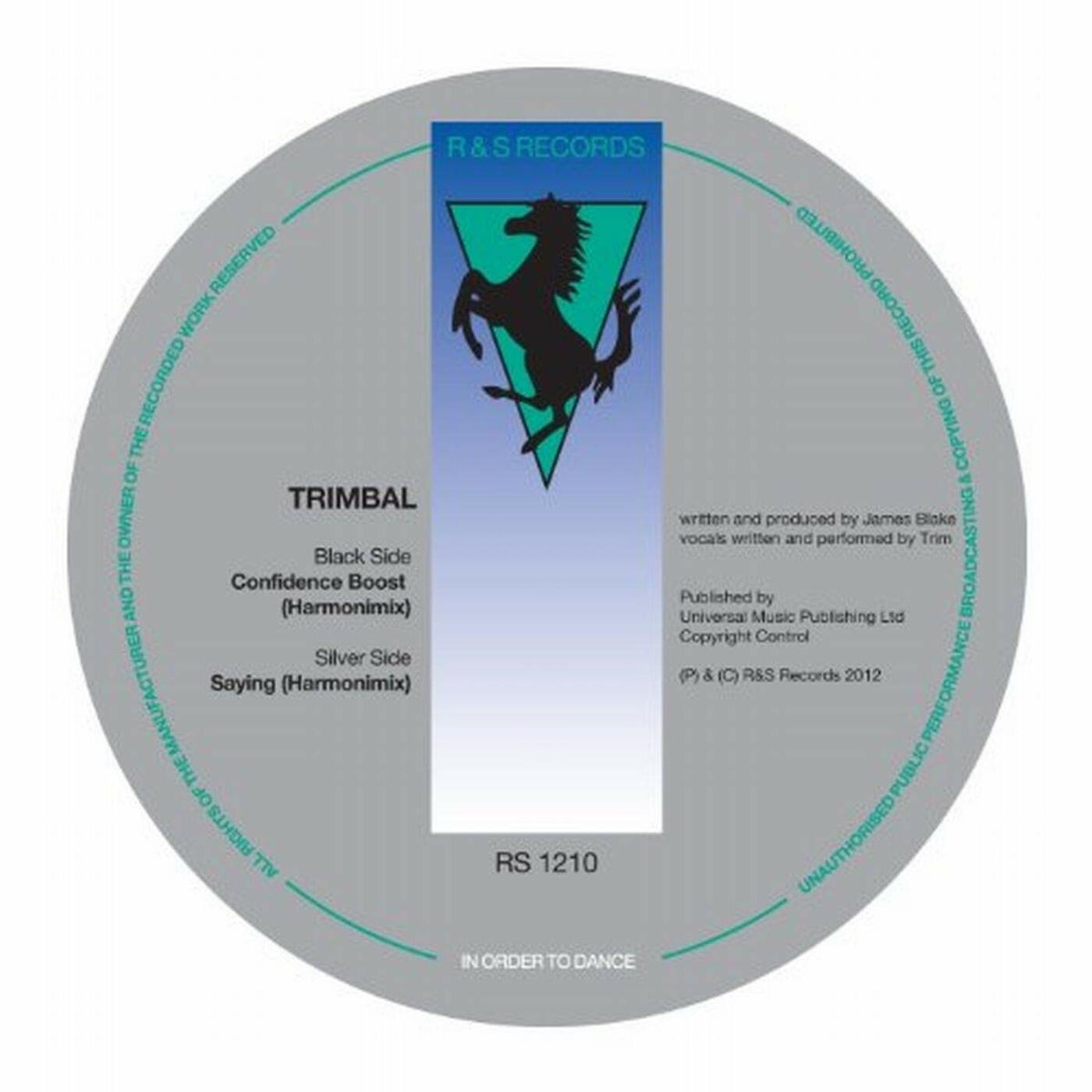 Confidence Boost/Saying - 12" [Vinyl] Vinyl Record