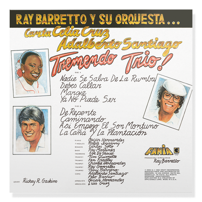 Tremendo Trio! (180g LP) Vinyl Record