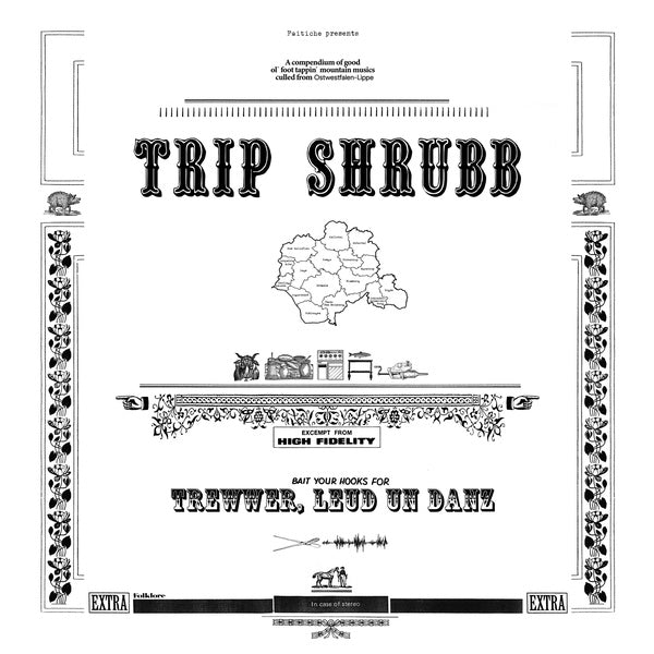 TRIP SHRUBB - Trewwer, Leud un Danz Vinyl Record