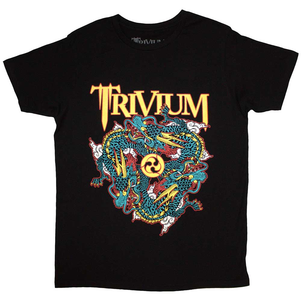 Trivium Dragon Circle Pit [T-Shirt]